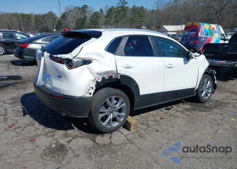 2022 Mazda Cx-30 Select z USA, uszkodzony, nr VIN 3MVDMBBL9NM458213